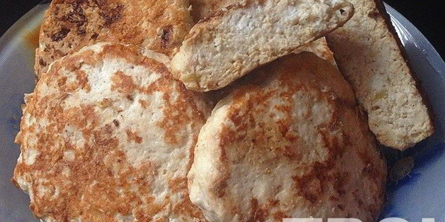 Рецепт куриных котлет с кабачком и творогом
