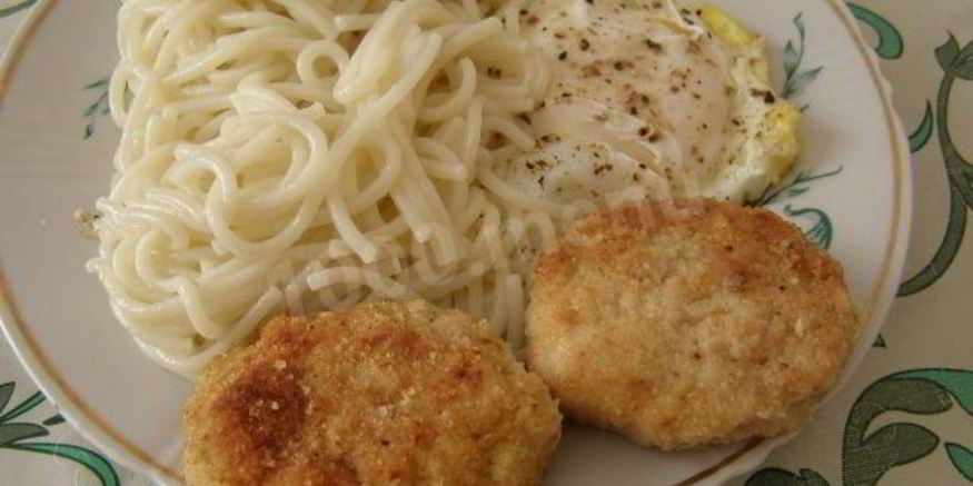 Рецепт куриных котлет с кабачком цуккини