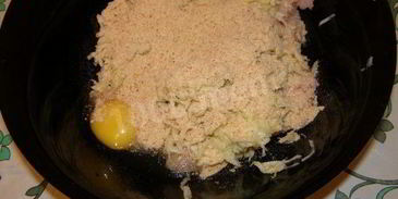 куриные котлеты с кабачком цуккини