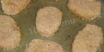 куриные котлеты с кабачком цуккини