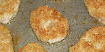 куриные котлеты с кабачком цуккини