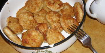 куриные котлеты с кабачком цуккини