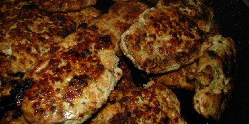 Рецепт куриных котлет с перцем