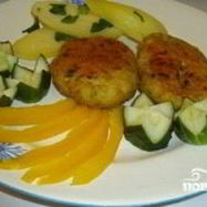 Рецепт Куриных котлет с зеленью