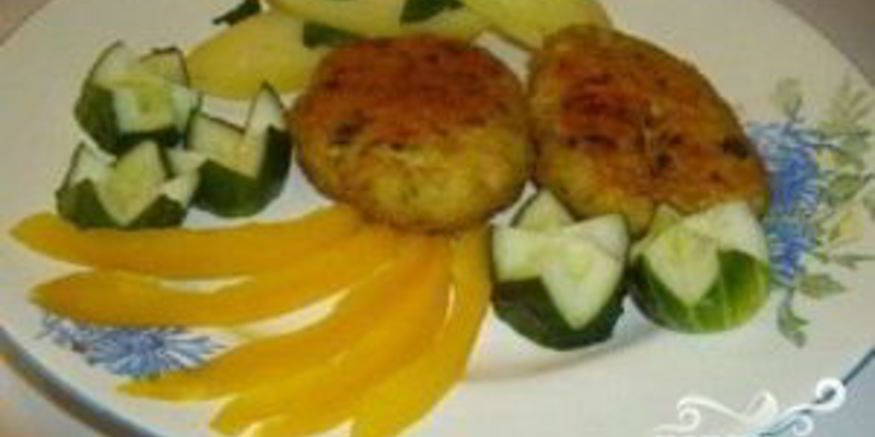 Рецепт куриных котлет с зеленью