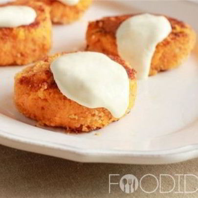 Морковные котлеты