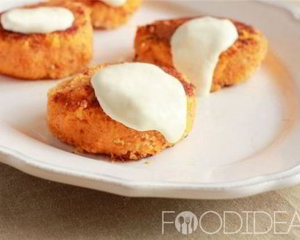 Морковные котлеты