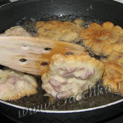 Нежные куриные котлетки