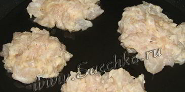 нежные куриные котлетки