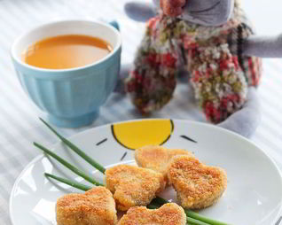 Овощные котлетки