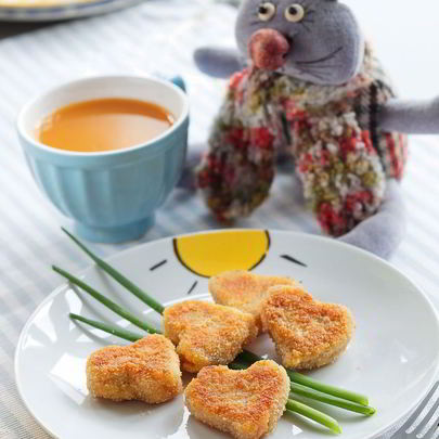 Овощные котлетки