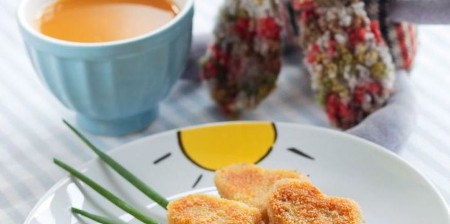 Рецепт овощных котлеток