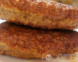 Печеночные котлеты с манкой
