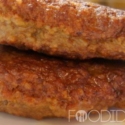 Печеночные котлеты с манкой