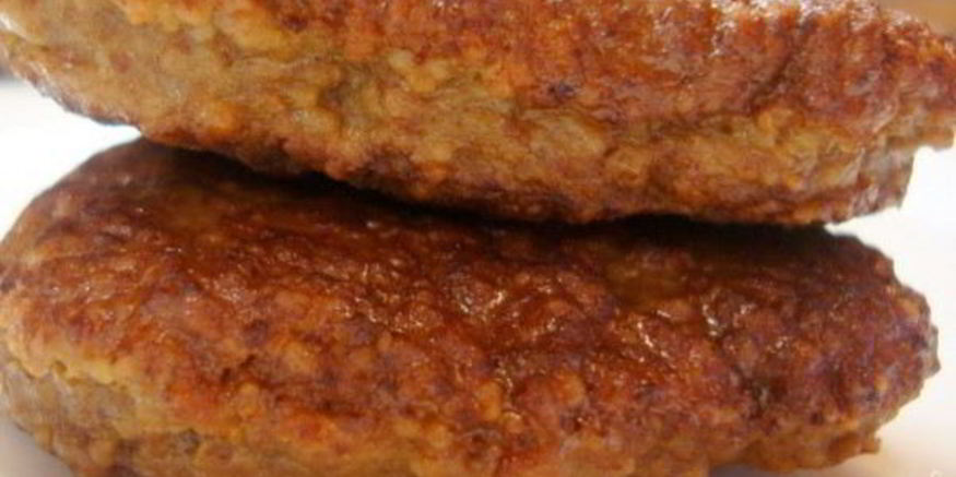 Рецепт печеночных котлет с манкой