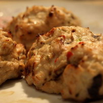 Печеные Куриные Котлетки