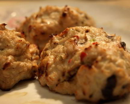 Печеные Куриные Котлетки