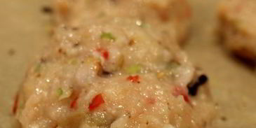 печеные куриные котлетки