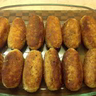 Рецепт Рубленных котлет из индейки с брынзой