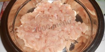 рубленые котлеты ко-ко-ко