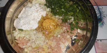 рубленые котлеты ко-ко-ко