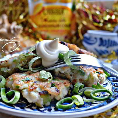 Рубленые рыбные котлеты