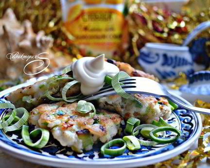 Рубленые рыбные котлеты