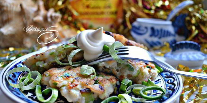 Рецепт рубленых рыбных котлет