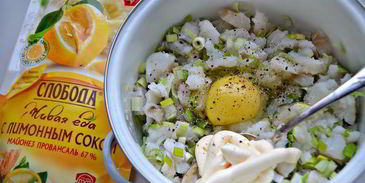 рубленые рыбные котлеты