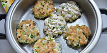 рубленые рыбные котлеты