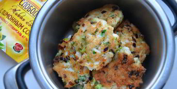 рубленые рыбные котлеты