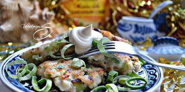 рубленые рыбные котлеты