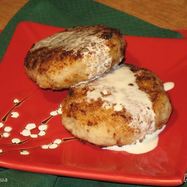 Рецепт Рыбных котлеток Дуэт нежности