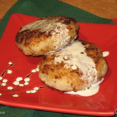 Рыбные котлетки Дуэт нежности