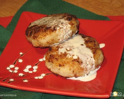 Рыбные котлетки Дуэт нежности