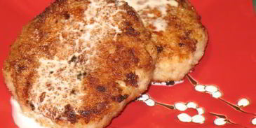 рыбные котлетки дуэт нежности