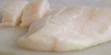 рыбные котлетки с чесноком и петрушкой