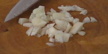 рыбные котлетки с чесноком и петрушкой