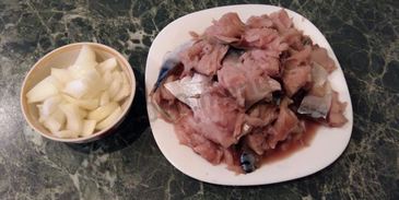 рыбные котлеты из скумбрии