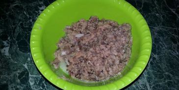 рыбные котлеты из скумбрии