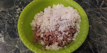 рыбные котлеты из скумбрии