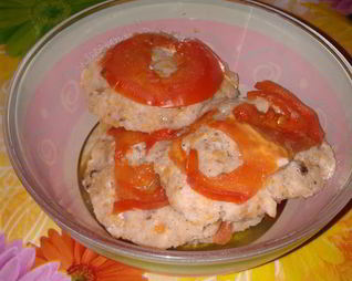 Рыбные котлеты в пароварке