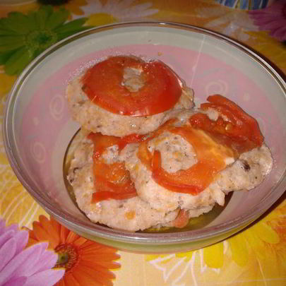 Рыбные котлеты в пароварке