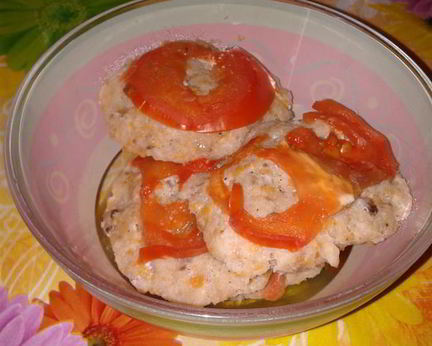 Рыбные котлеты в пароварке