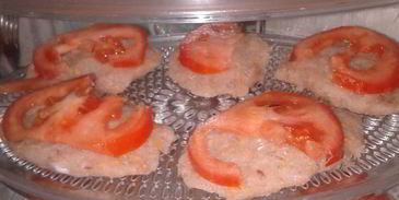 рыбные котлеты в пароварке