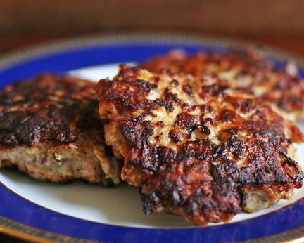Свиные котлетки