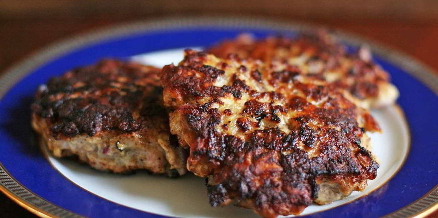 Рецепт свиных котлеток