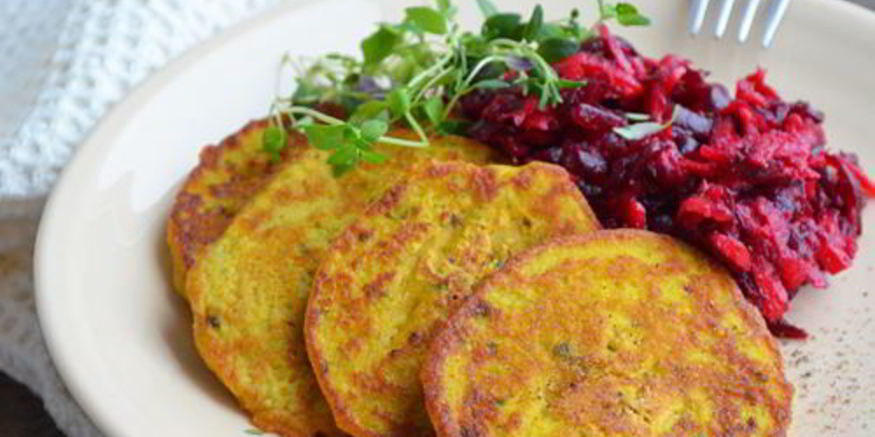 Рецепт тыквенных котлеток с нутом