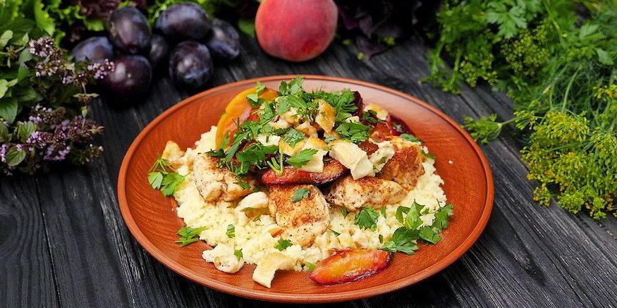Рецепт кускуса с курицей