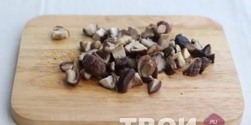 лапша грибная